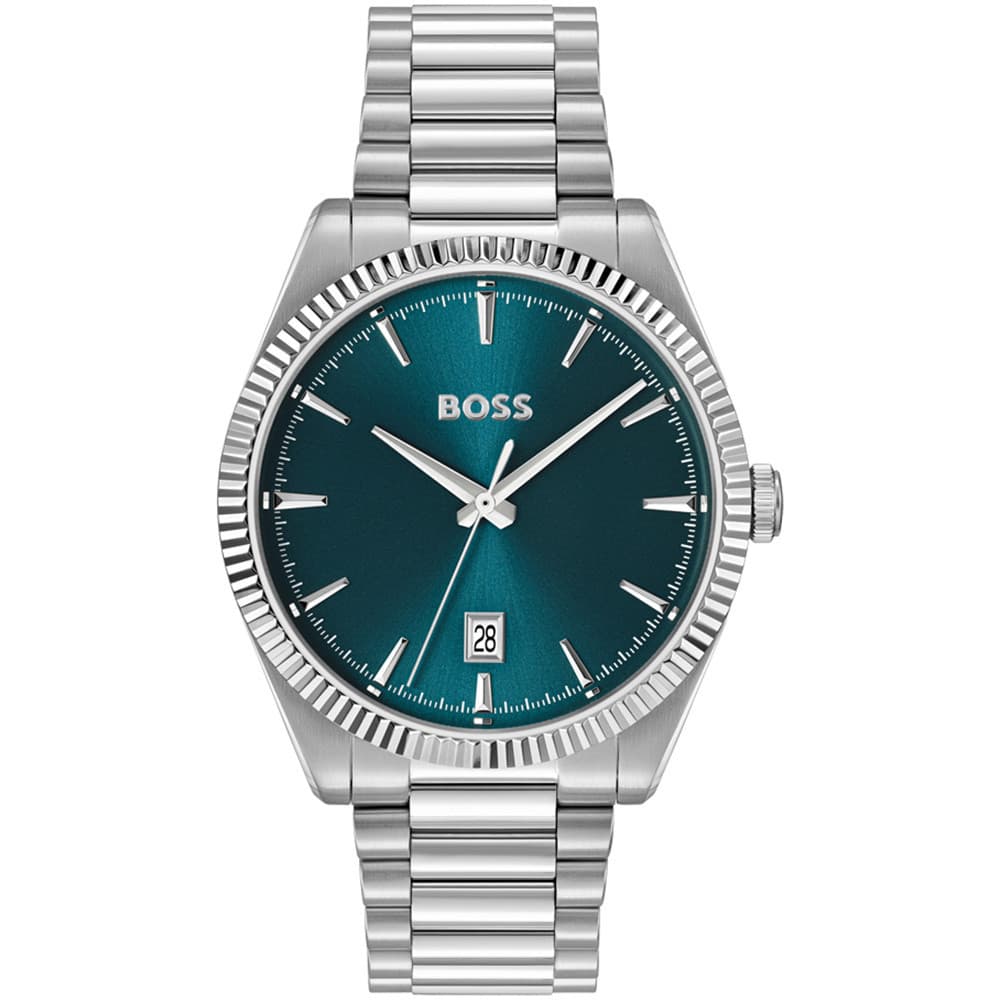 Hugo Boss Montre Boss Collection Chesswick en Acier Argenté