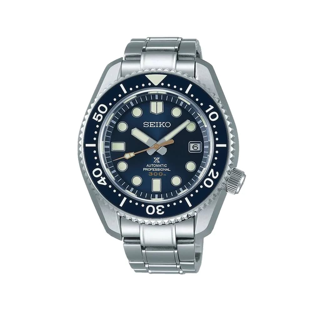 Seiko Prospex — bracelet acier