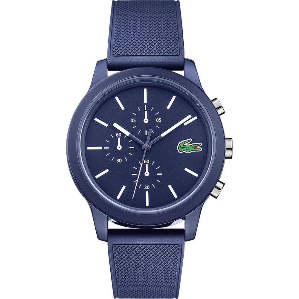 Lacoste Montre Lacoste en Silicone Bleu