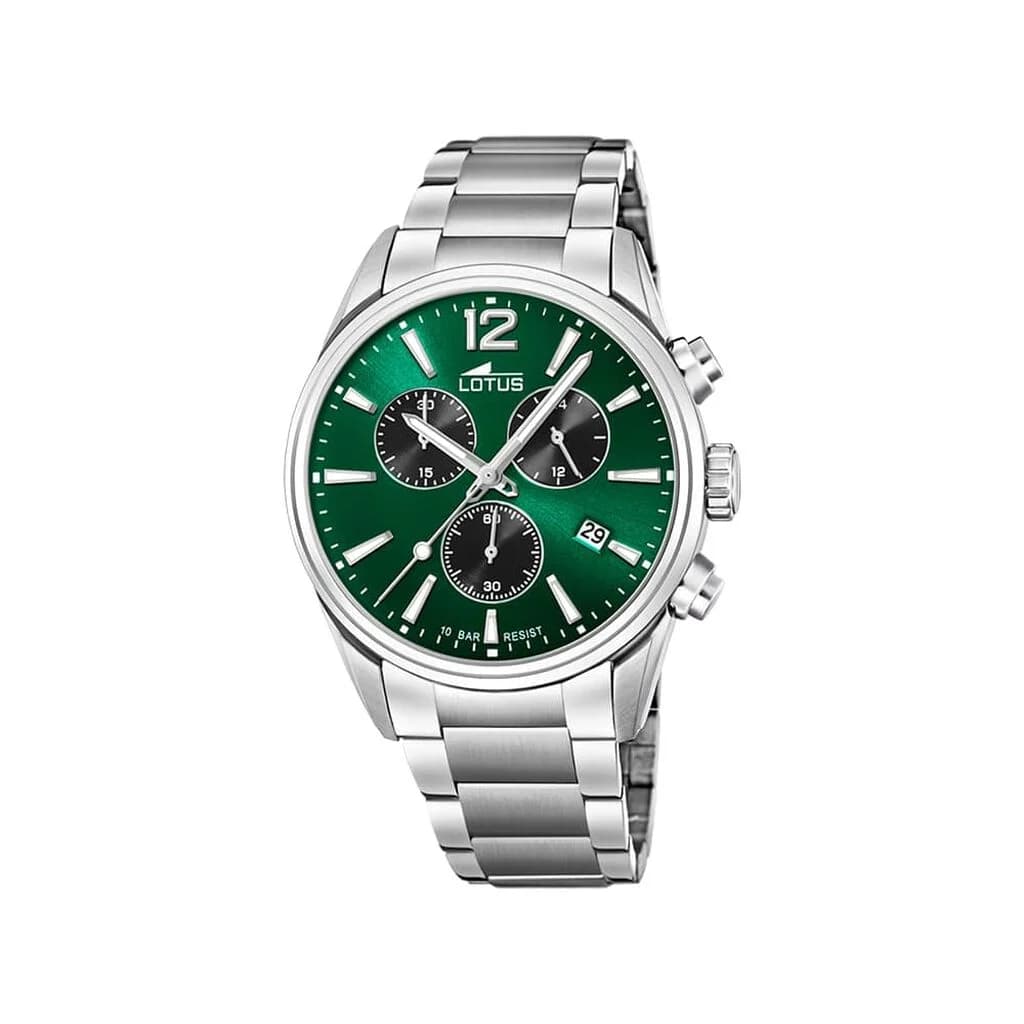 Lotus Montre Lotus Chrono Vert