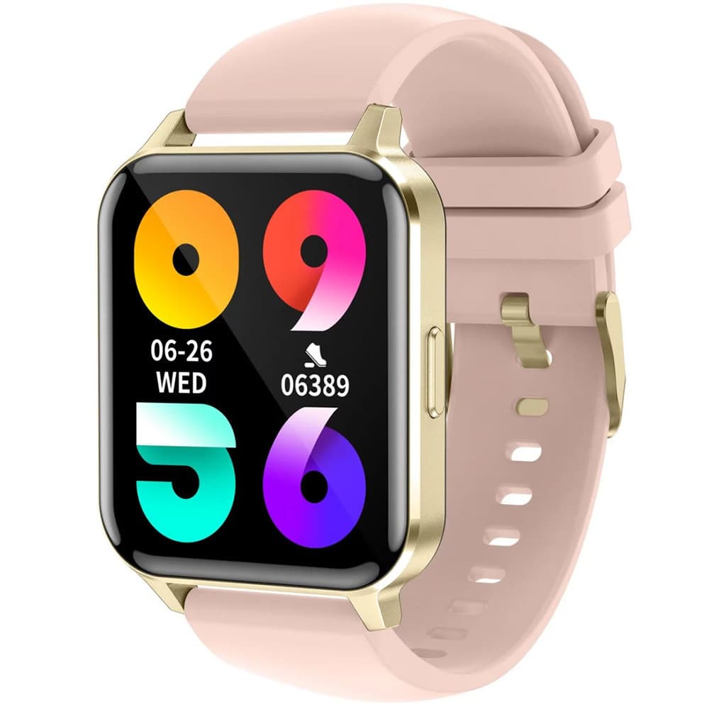 Smarty Montre Connectée Smarty Collection Access en Silicone Rose