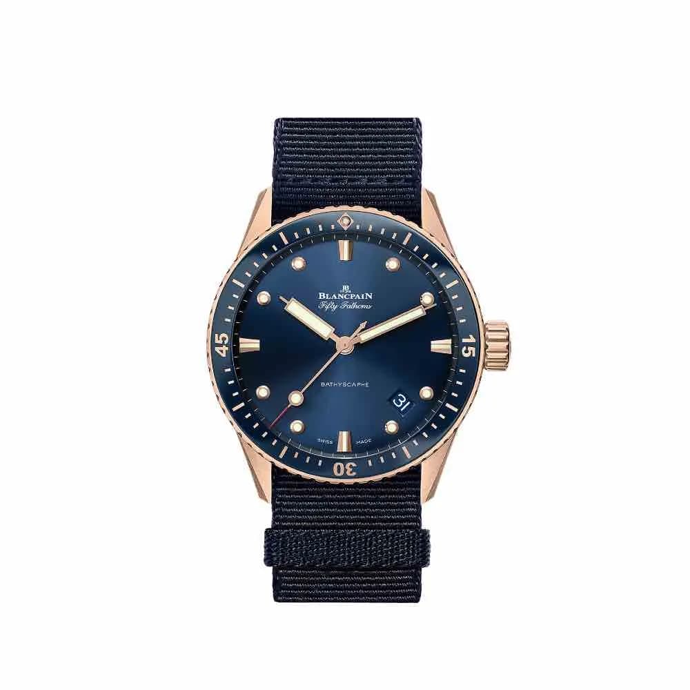 Blancpain Fifty Fathoms BATHYSCAPHE