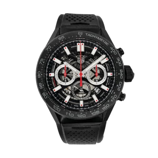 Daniel Gérard Montre Occasion TAG Heuer Carrera Chrono Cadran Squelette