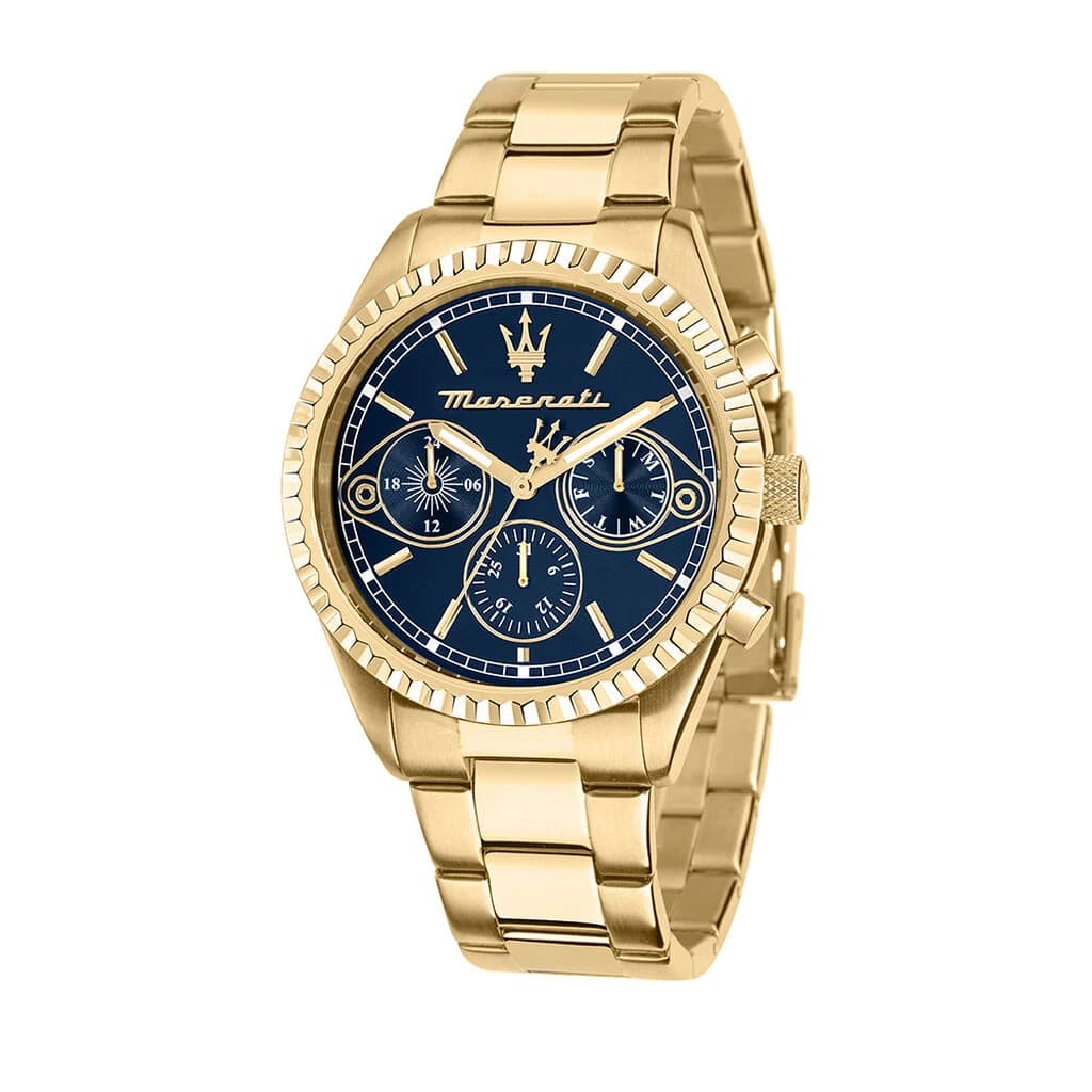 Maserati Montre Analogique Homme Maserati Métal Jaune R8853100026