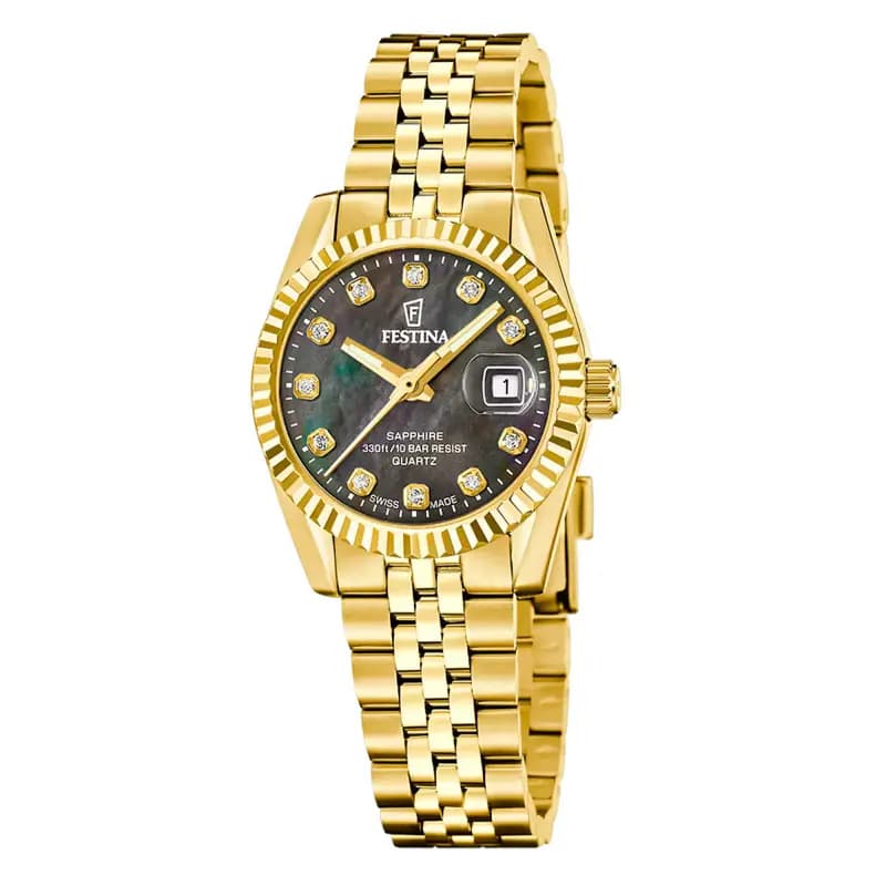 Festina Swiss Made Montre Classic Steel F20089/3