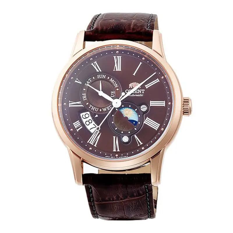 Orient Montre Sun & Moon RA-AK0009T