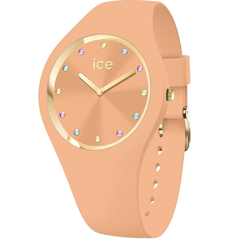 Ice Watch Montre Ice Watch Collection Ice Cosmos en Silicone Orange