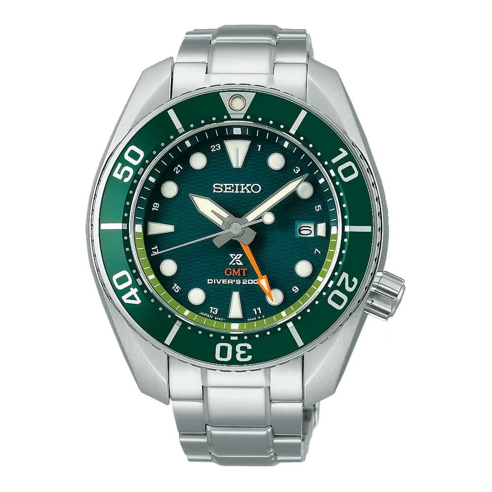 Seiko Prospex — cadran vert quartz