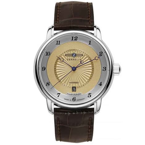 Zeppelin Montre Zeppelin Friedrichshafen Auto Automatique Cadran Beige - 85565