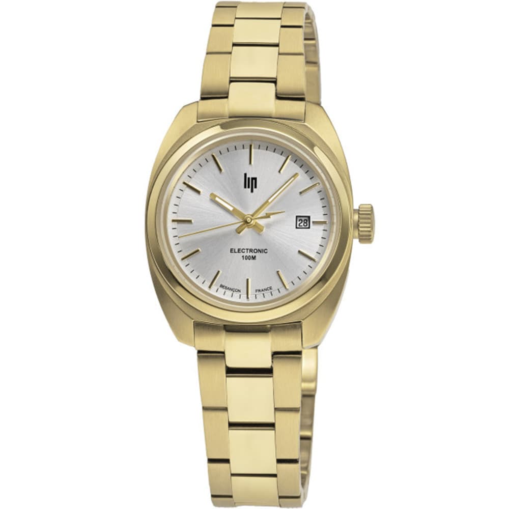 Lip Montre Lip Collection Général de Gaulle 31 en Acier et PVD Doré