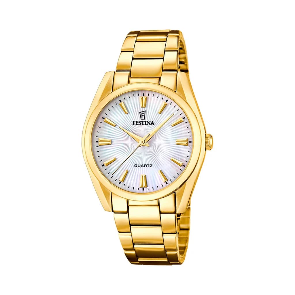 Festina Montre Festina Boyfriend Alegria Nacre