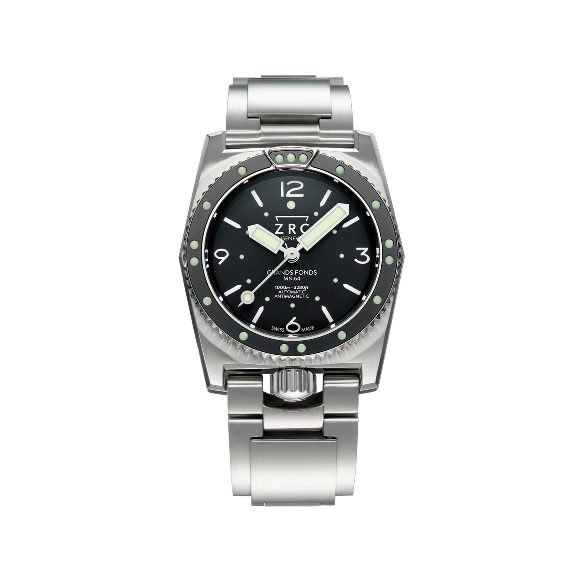 ZRC Montre ZRC Grands Fonds MN64 - Réédition - 41.5 mm - GF42163