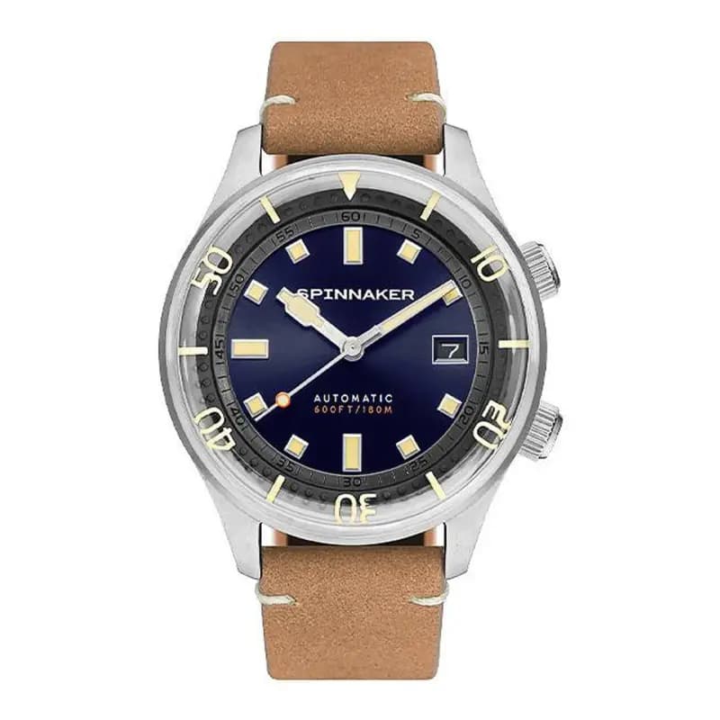 Spinnaker Montre Bradner Cuir Marron SP-5062-05