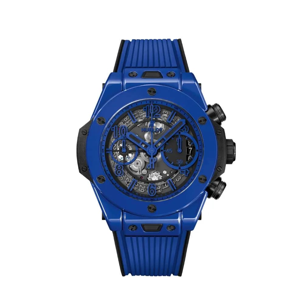 Hublot Unico Blue Magic