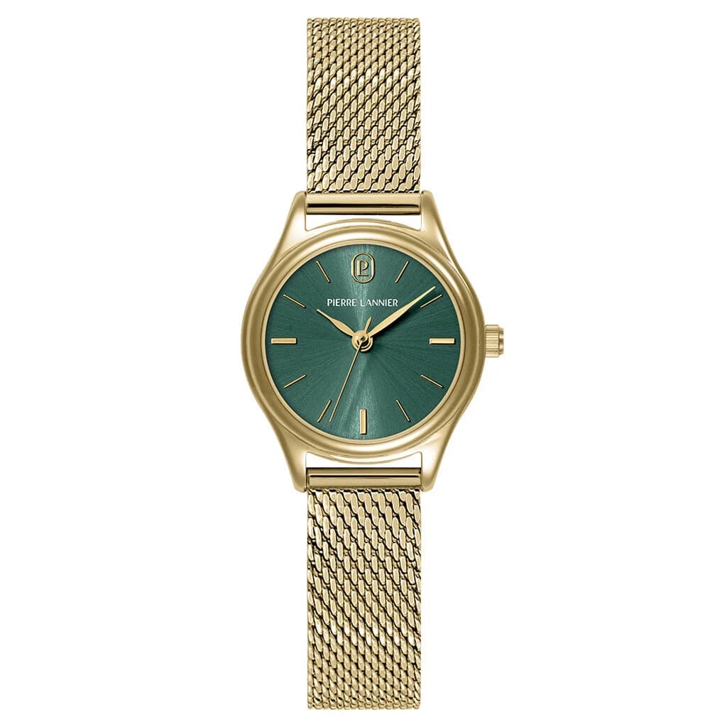 Pierre Lannier Montre Pierre Lannier Collection Pya en Acier et PVD Doré