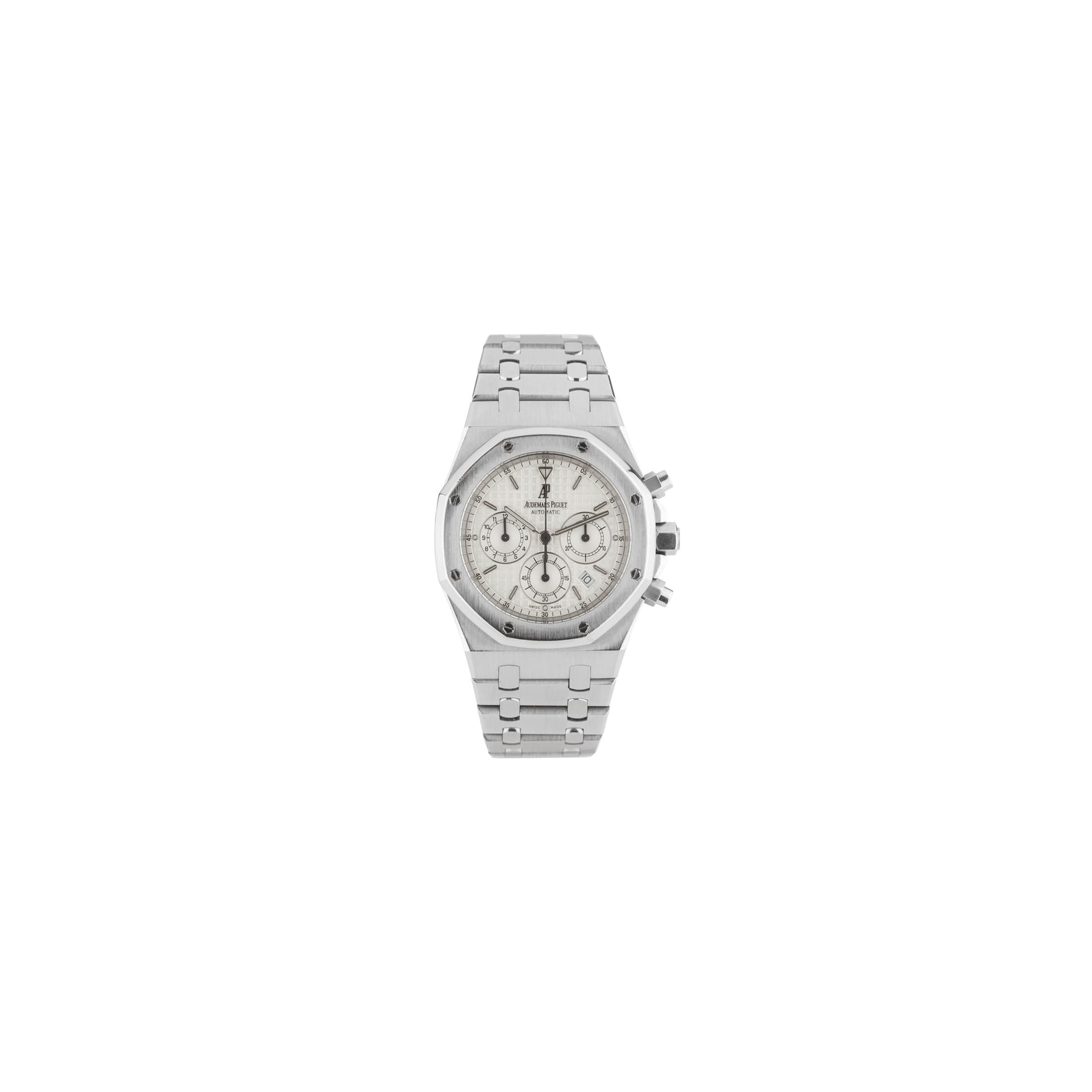 Audemars Piguet Montre Audemars Piguet Royal Oak Chronograph Kasparov Serie E Full Set 2001 39 mm
