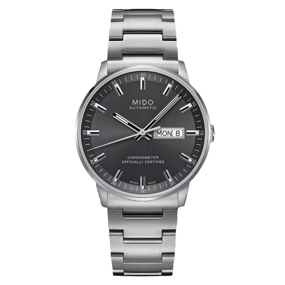 Mido Montre Mido Commander Chronometer Cosc 40 mm- M021.431.11.061.00