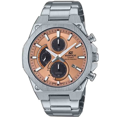 Casio Edifice Montre Casio Edifice - Solar Slim - Saumon - EFS-S570D-5A