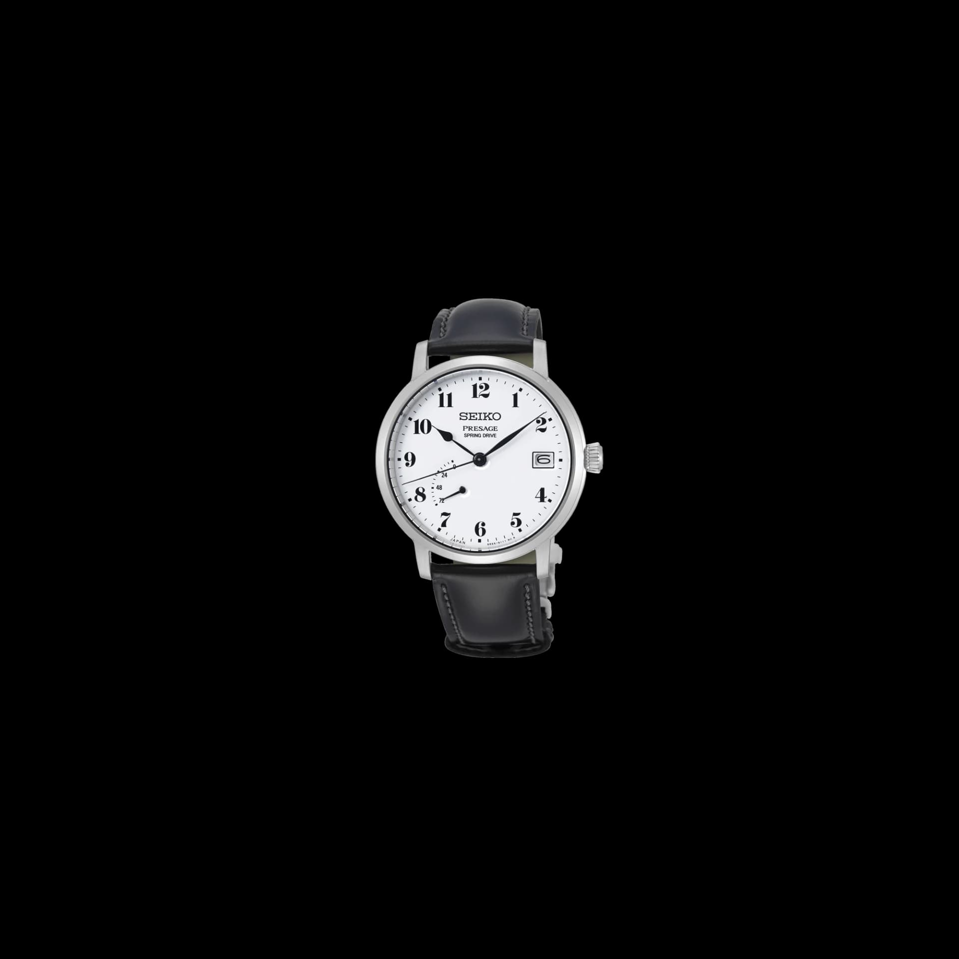 Seiko Presage Spring Drive — chiffres romains