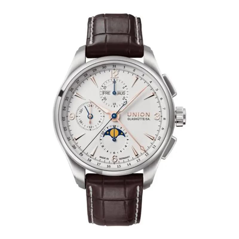 Union Glashütte Montre Belisar Chronograph Moonphase D014.425.16.017.01