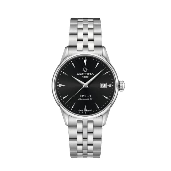 Certina Montre Certina DS-1 38mm Automatique Cadran Noir