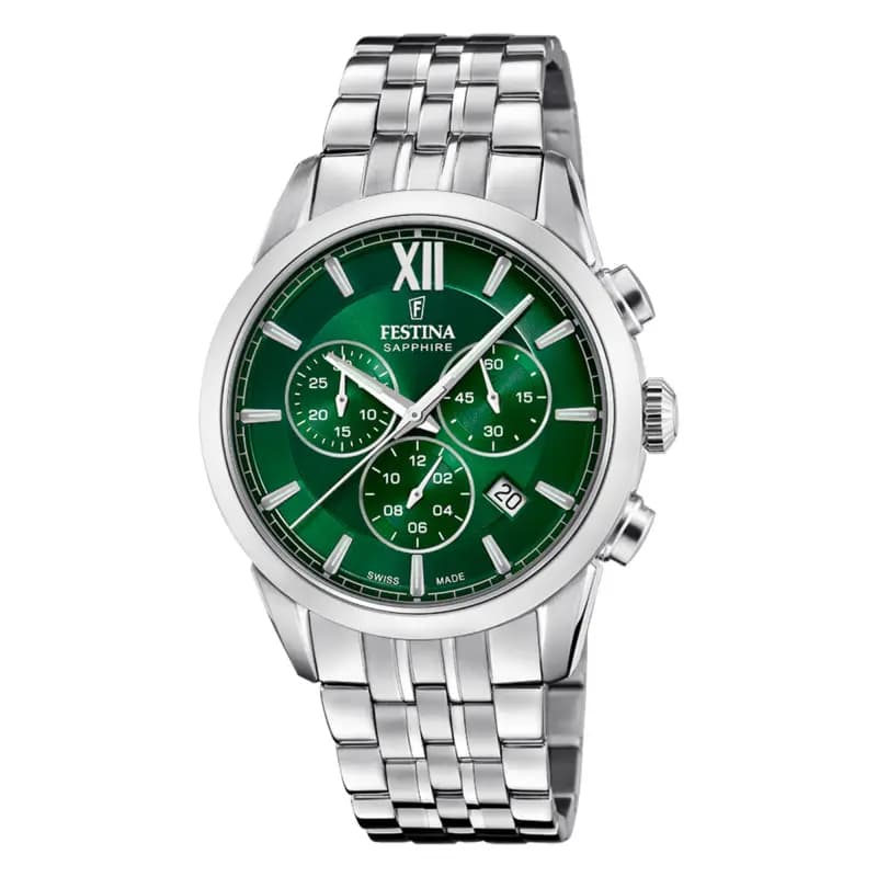 Festina Swiss Made Montre Swiss Made Chrono F20040/3