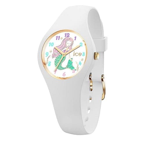 Ice Watch Montre Analogique Enfant Ice-watch Silicone Blanc 020944 - Cleor