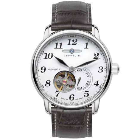 Zeppelin Montre Zeppelin LZ 127 Graf Zeppelin Automatique Cadran Blanc - 76661
