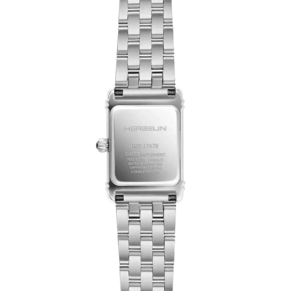 Michel Herbelin Montre michel herbelin Art déco Acier inoxydable - 17478B22