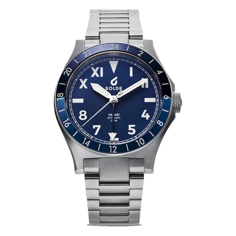 Boldr Montre GMT Maasai Mara