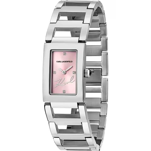 Karl Lagerfeld Montre Femme Karl lagerfeld Acier inoxydable Acier inoxydable R0553103505