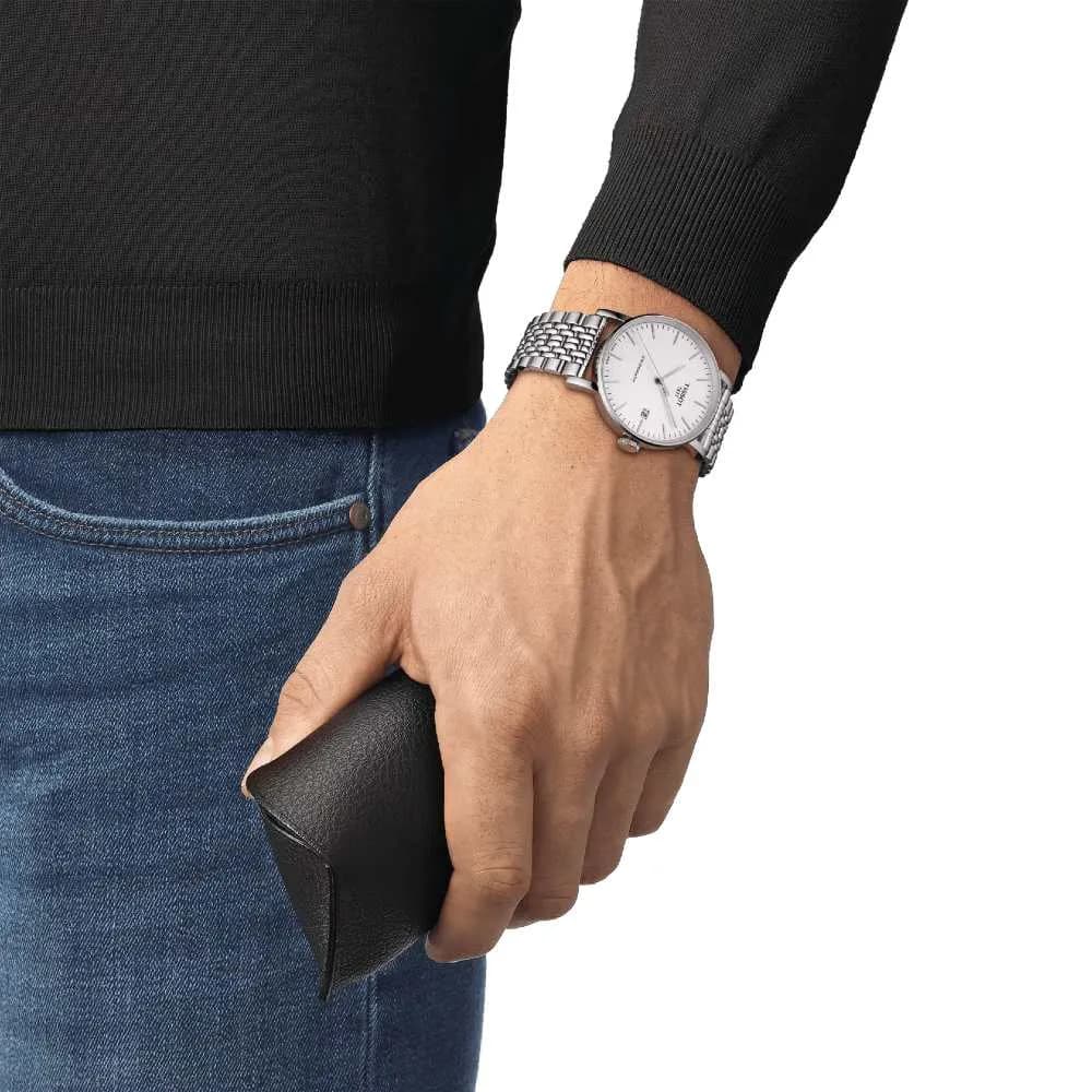 Tissot Everytime Swissmatic — cadran argenté