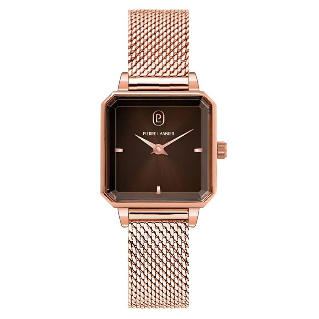 Pierre Lannier Montre Pierre Lannier Leonor Chocolat