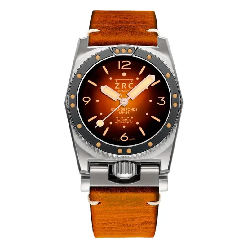 ZRC Montre Grands Fonds MN64 Tropical GF42515