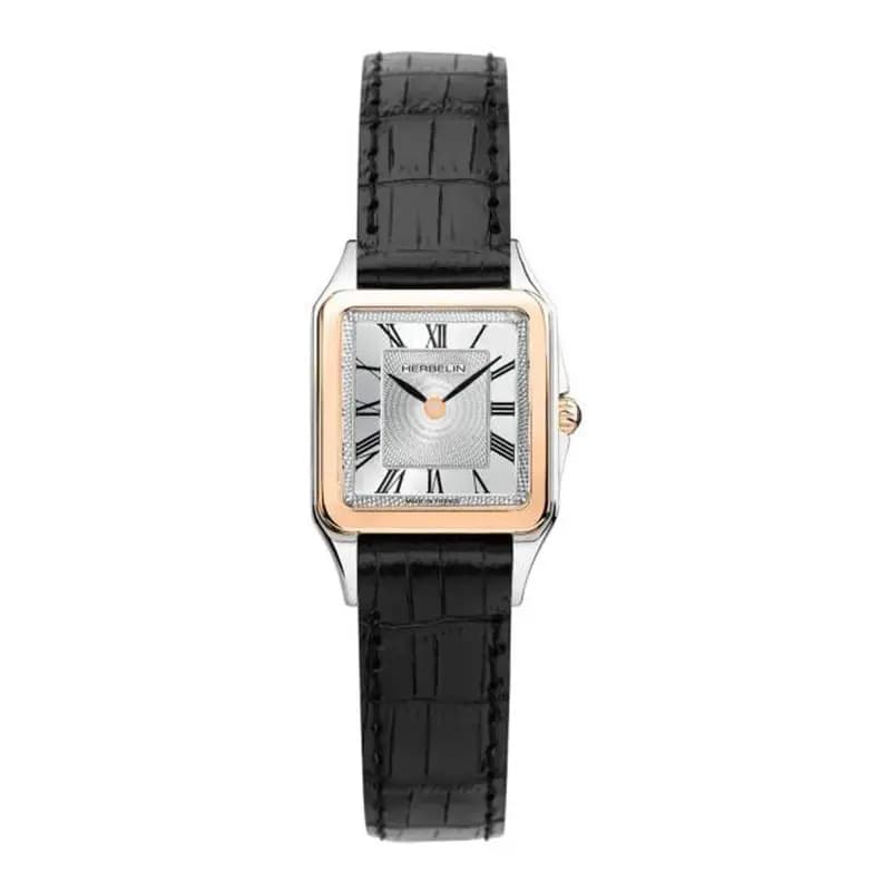 Michel Herbelin Montre Michel Herbelin Luna Acier inoxydable PVD or rose - 17457TR01