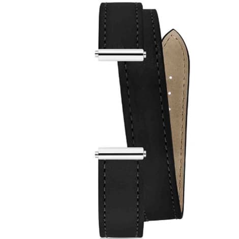 Michel Herbelin Bracelet montre interchangeable Herbelin Noir Noir - BRAC17048A72