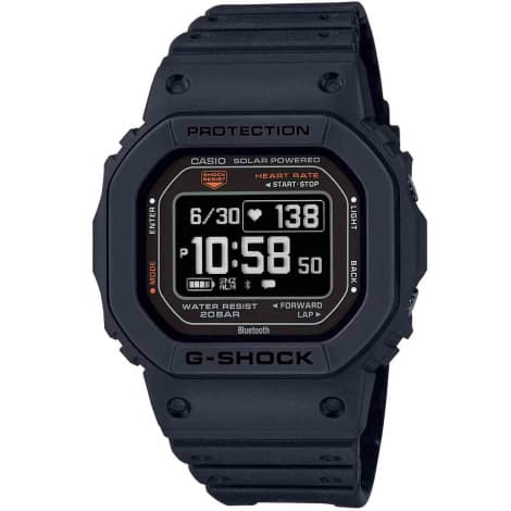 Casio Montre GShock G-Squad - Série DW-H5600 - Noir 51.1 x 44.5 mm- DW-H5600-1