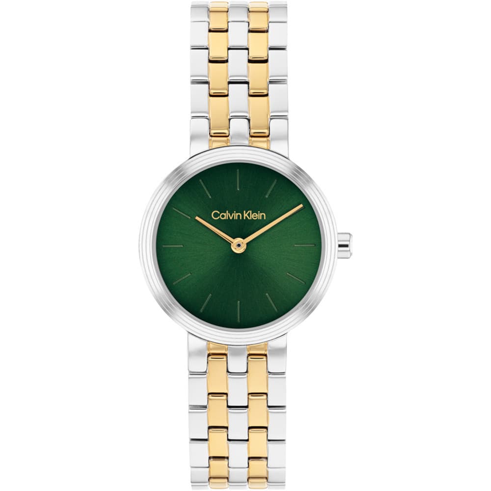 Calvin Klein Montre Calvin Klein Collection Forme en Acier Argenté