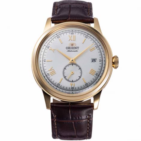 Orient Montre Orient Bambino Small Seconds Automatique - 38.4 mm- Cadran Argent - RA-AP0106S