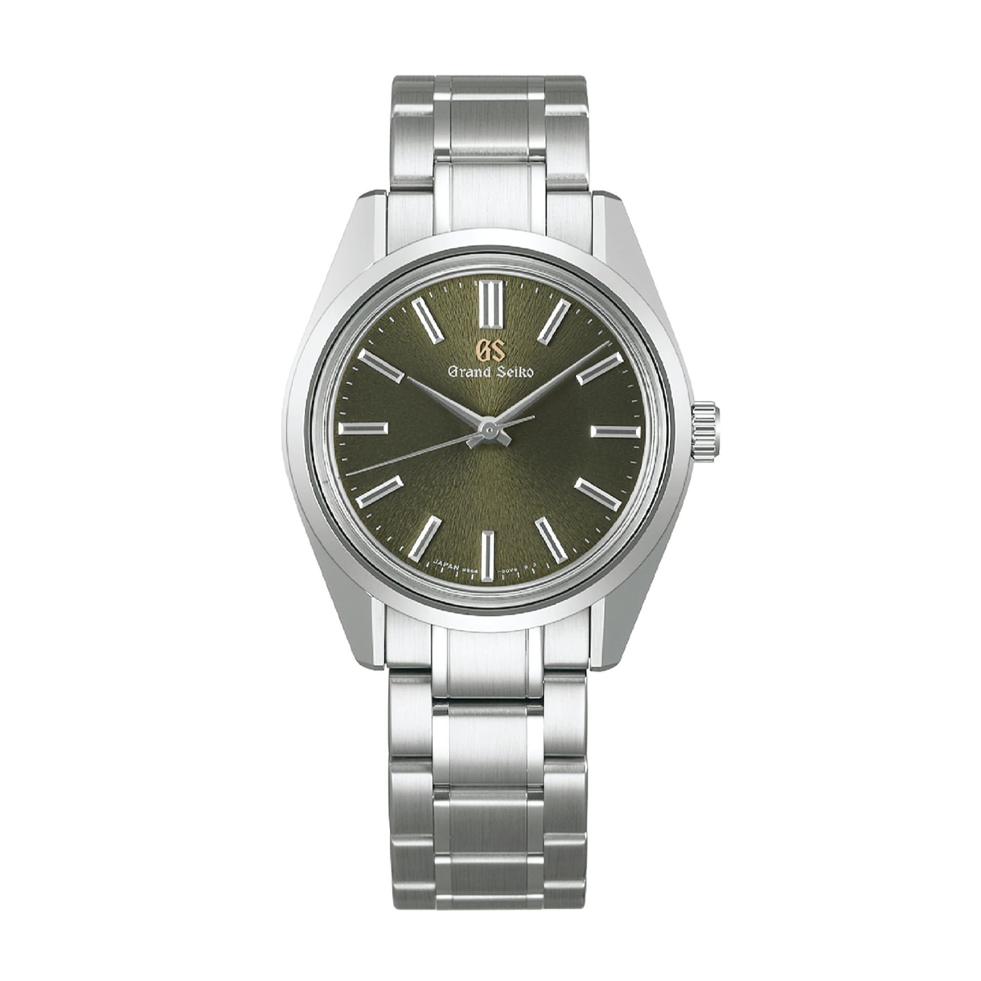Grand Seiko Montre Grand Seiko Heritage 44GS "Mount Iwate Autumn Dusk" Édition limitée Europe mécanique cadran vert bracelet acier 36,5 mm