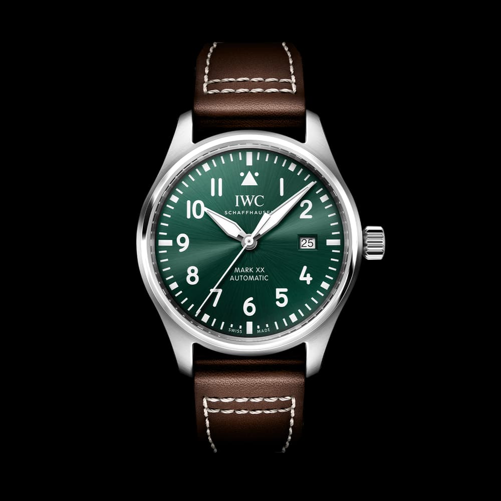 IWC Schaffhausen Montre D'Aviateur Mark XX