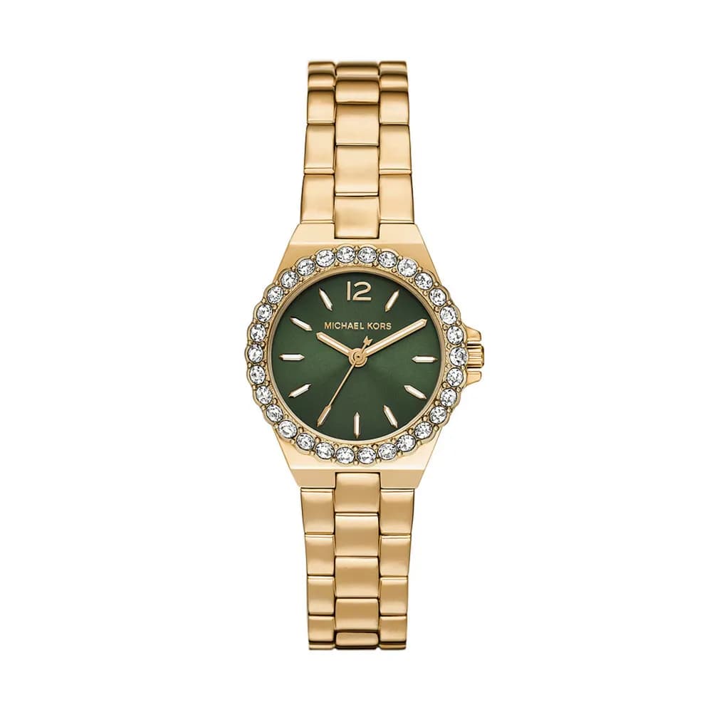 Michael Kors Montre Femme MICHAEL KORS en Acier Jaune Etanche