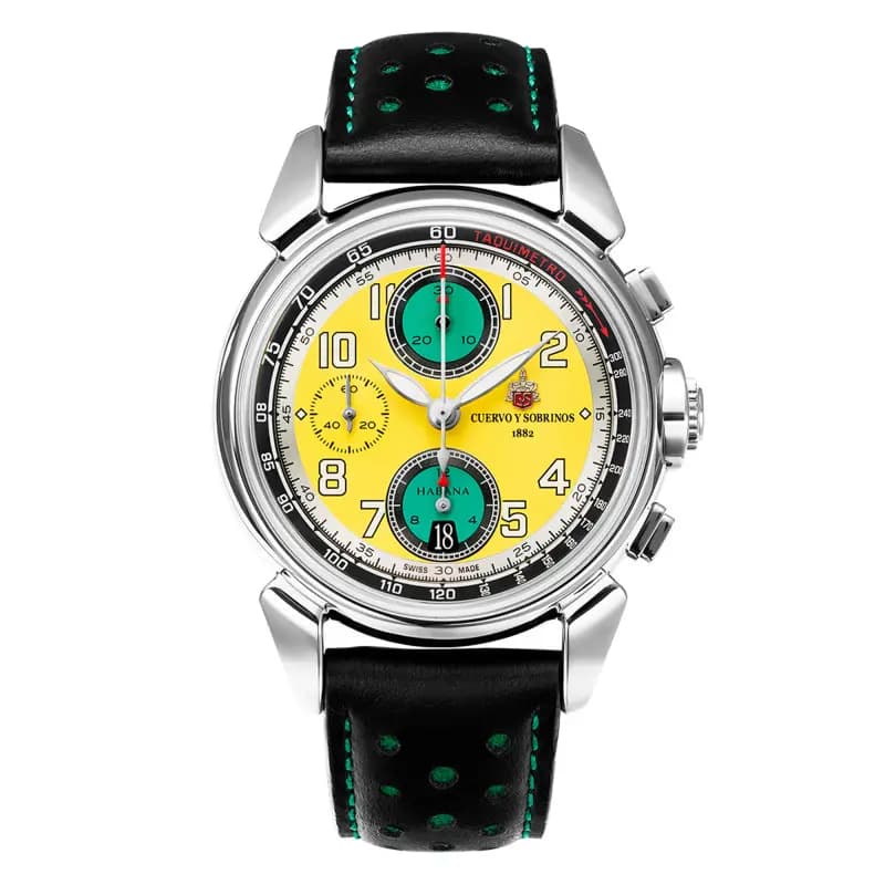Cuervo y Sobrinos Montre Gran Premio de Cuba 1958 3141.1GP58