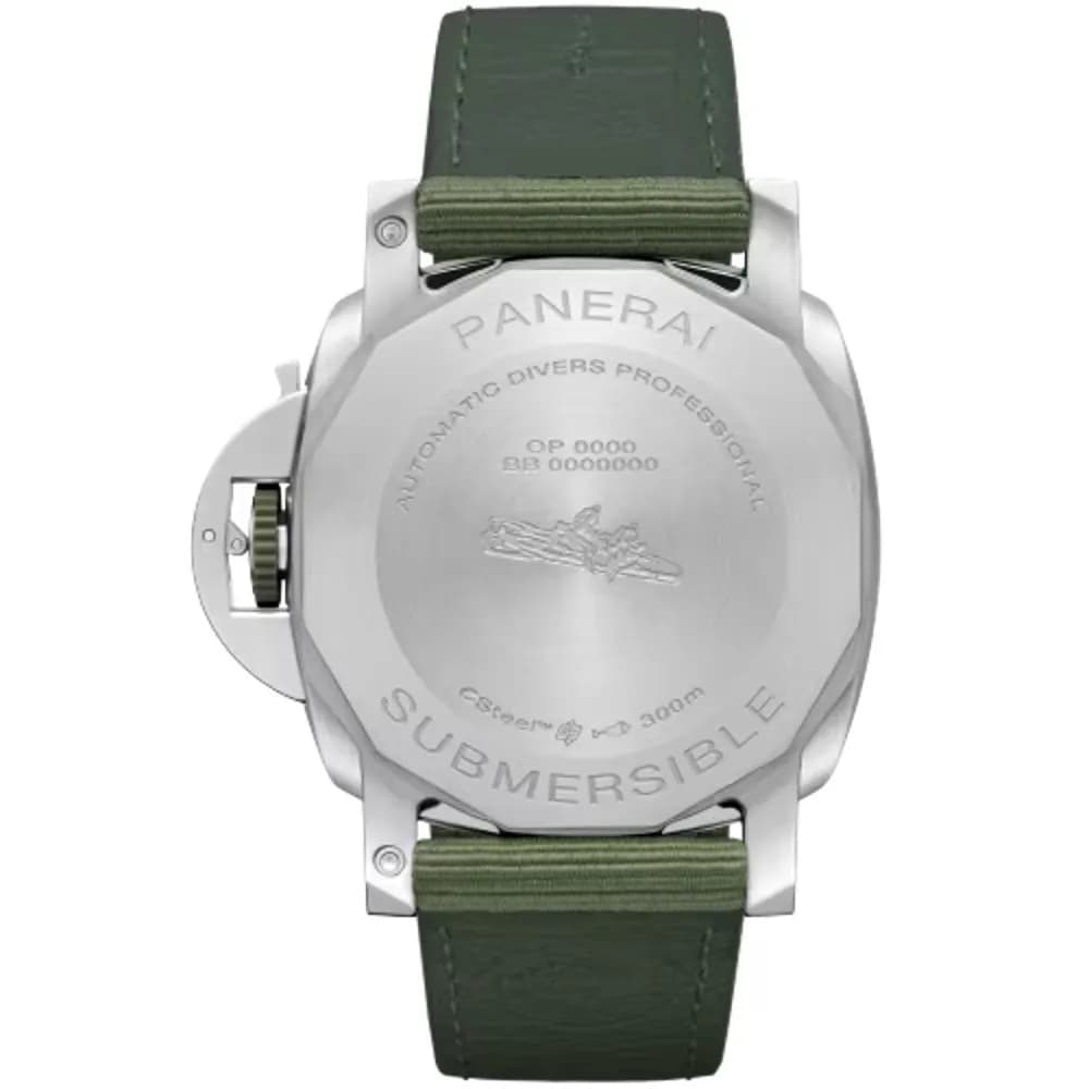 Panerai Submersible QuarantaQuattro Verde Smeraldo