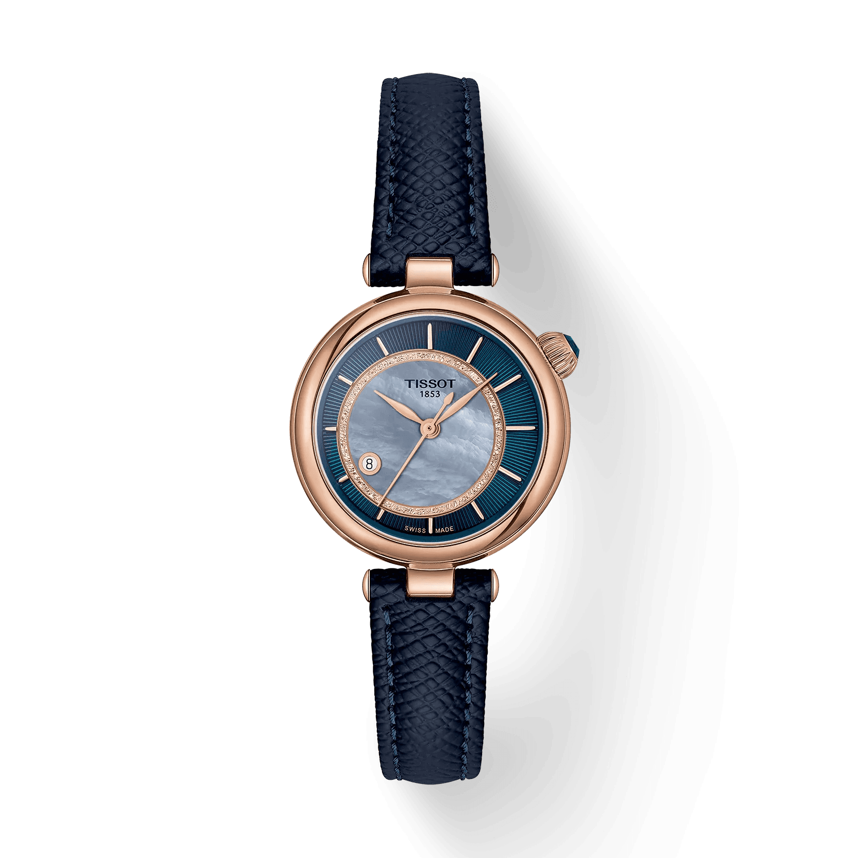 Tissot Désir — bracelet bleu