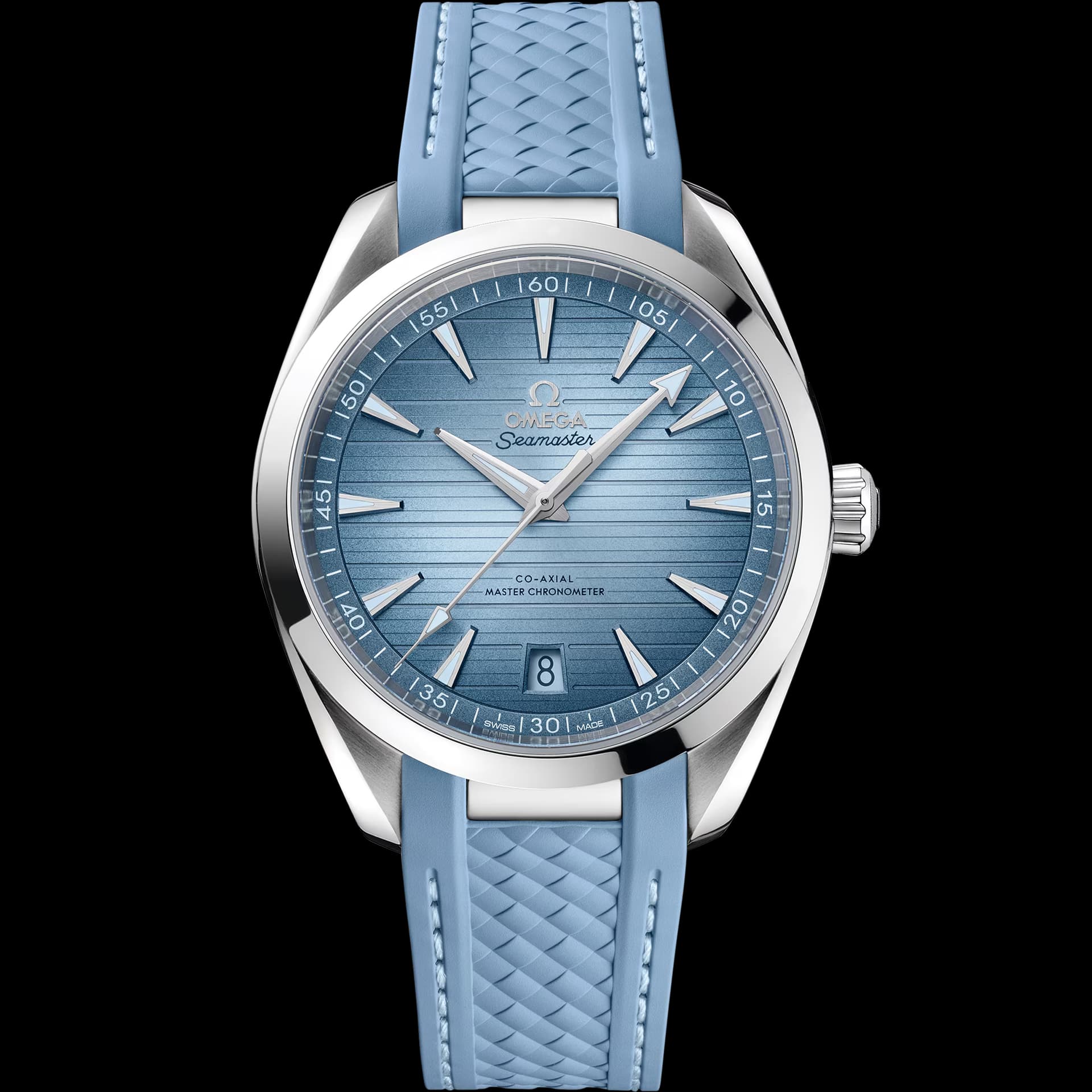Omega Seamaster Aqua Terra 150m — cadran bleu