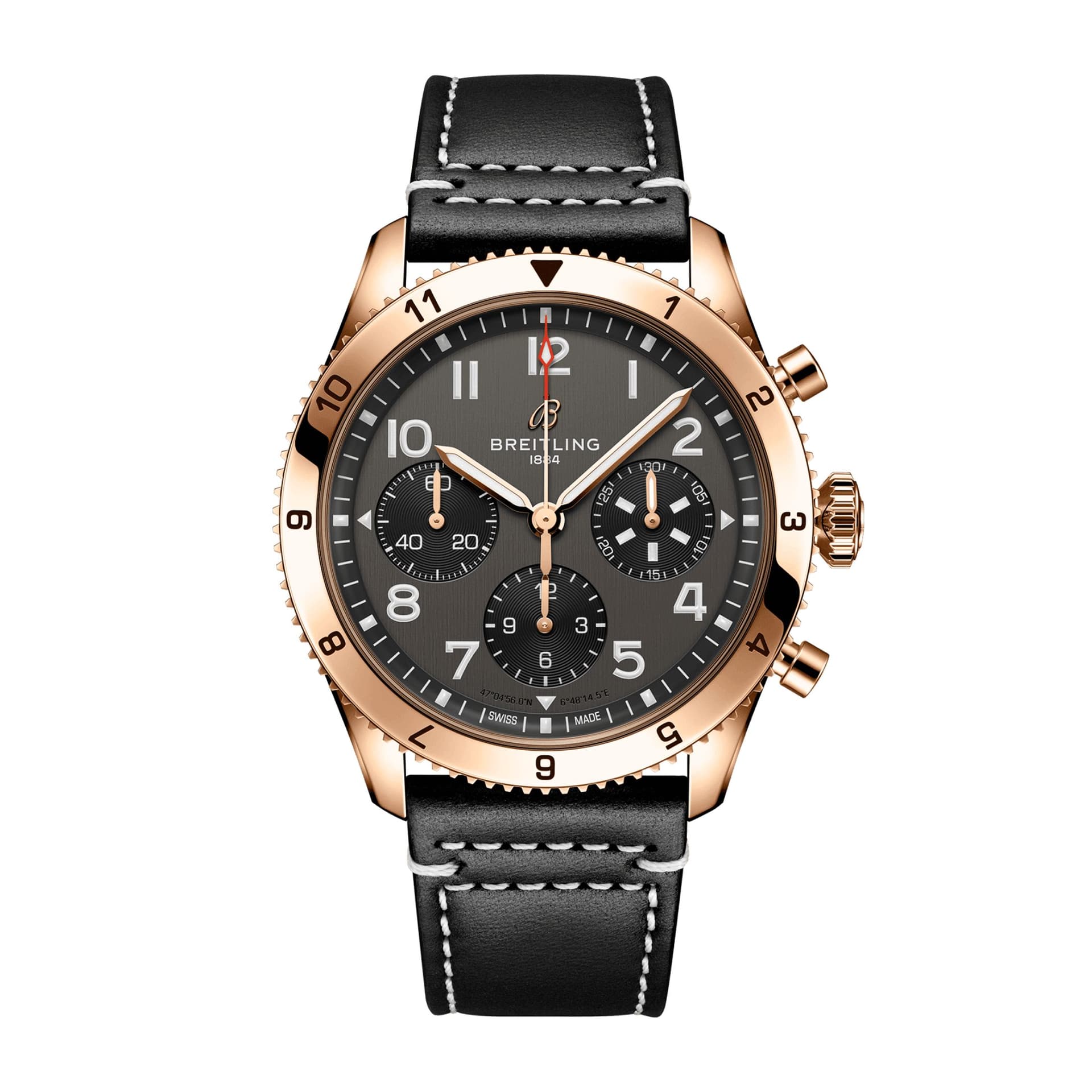 Breitling Classic Avi Chronograph 42 P-51 Mustang