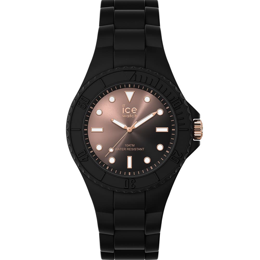 Ice Watch Montre Ice Watch en Plastique Noir