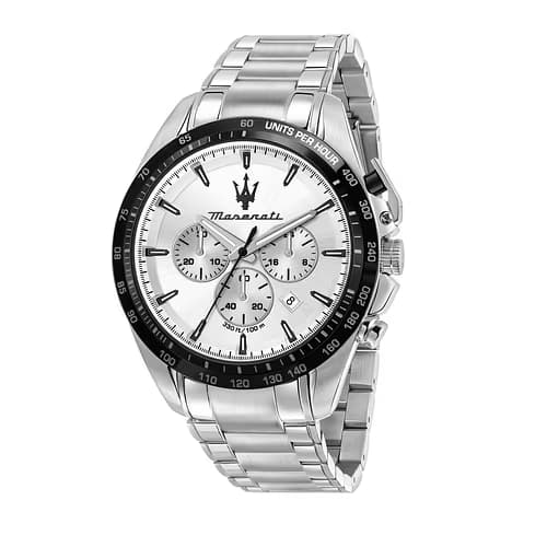 Maserati Montre Homme Maserati Traguardo Métal Gris R8873612049