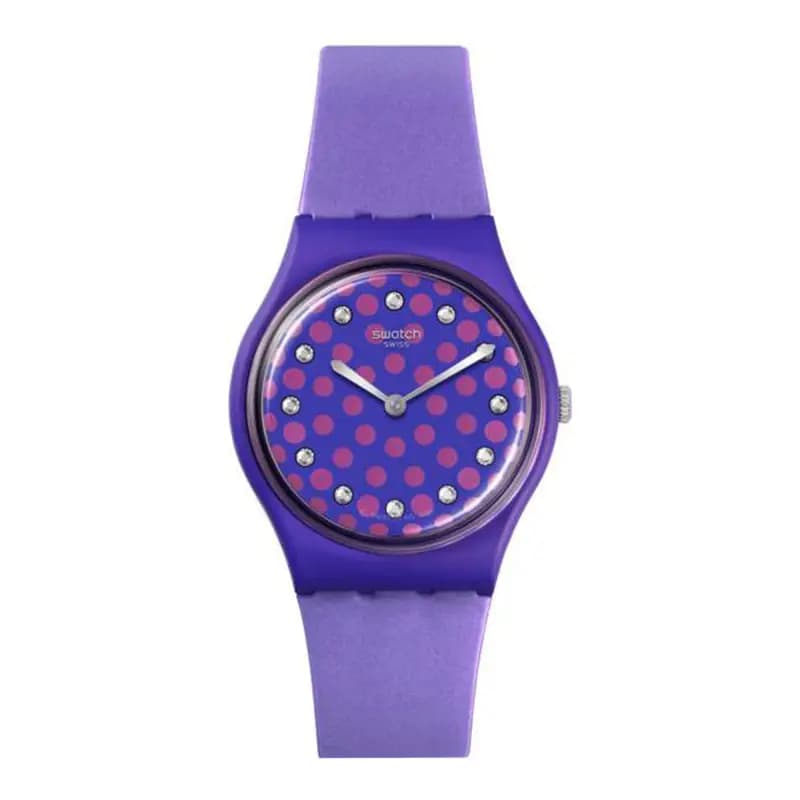 Swatch Montre Perfect Plum SO31V100